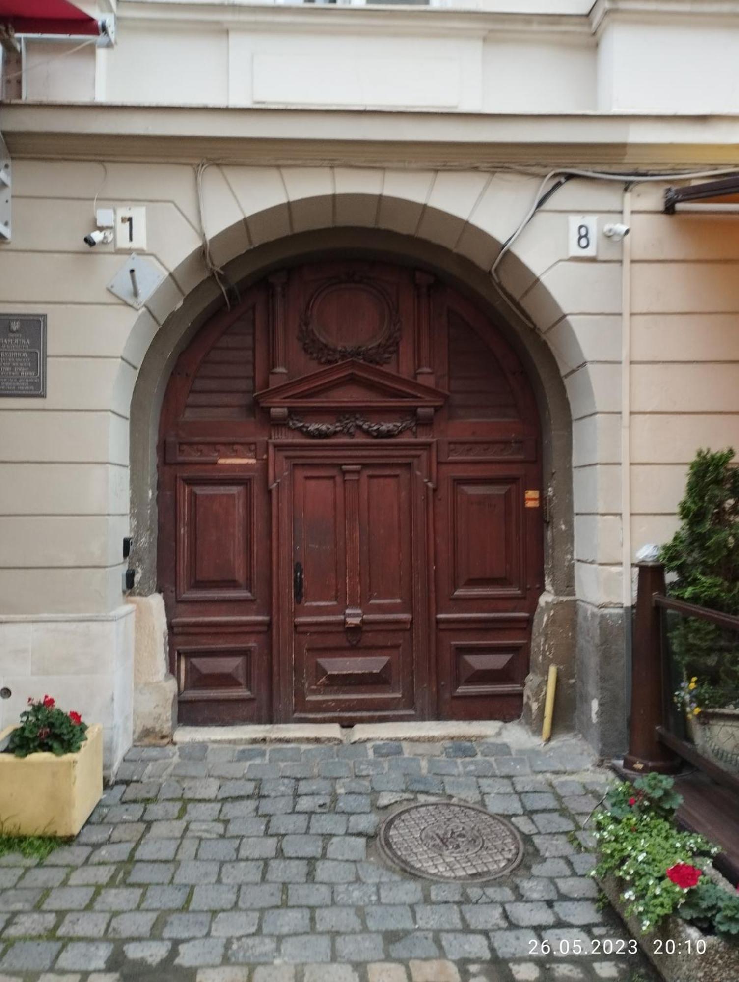 Na Katedralniy Appartement Lviv Buitenkant foto